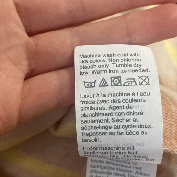 Madewell Alto Scoop Tee in Montoya Stripe - Picture 9 of 10